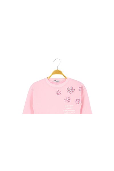 Erol 123-01-25 Μπλούζα για κορίτσι - Floral printed, 2 κλωστές, Şrd 2/10 Years