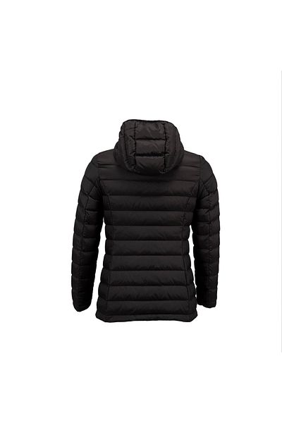 Penelope Palton negru XL 100% puf de gâscă - Colecția Lulu