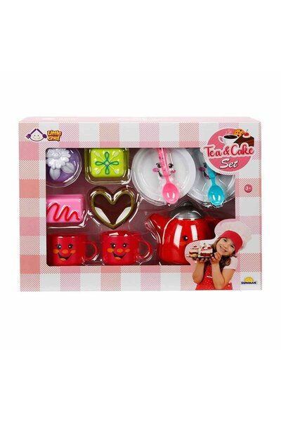 Nilly Toys 23301 بلاي سنساك مجموعة لعب الاستمتاع بالشاي