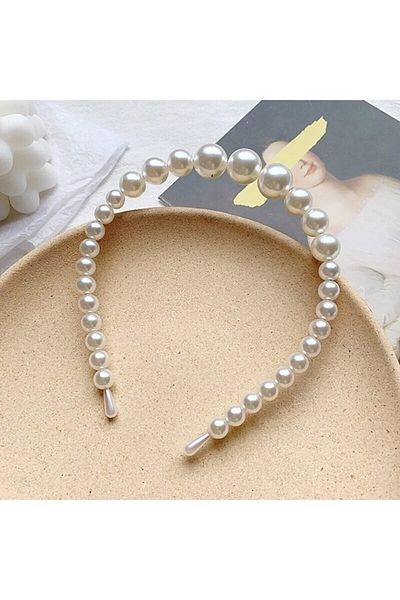 Maison Mila Woman's Grand Pearl Crown