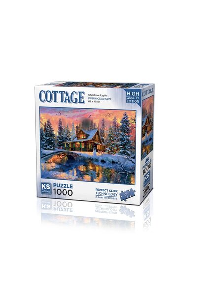 Nilly Toys 20720 Christmas Lights 1000 Piece Puzzle -KS Puzzle