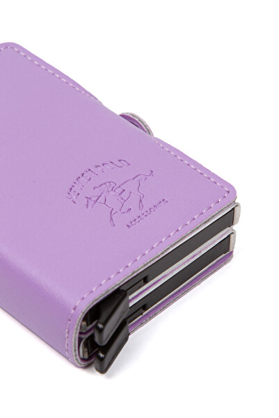 Newish Polo Unisex Double Automatic Mechanism Card Holder Wallet