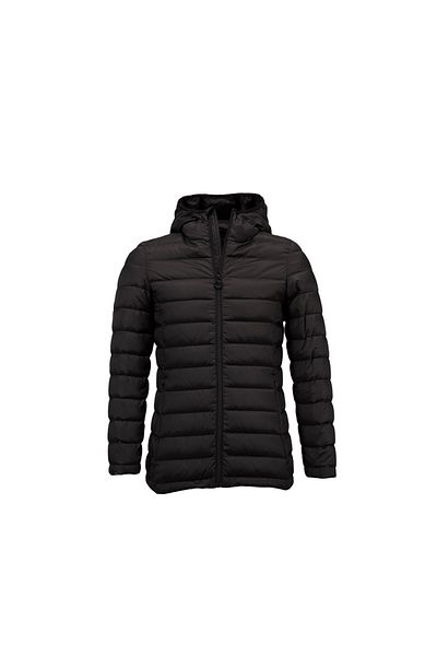 Penelope Palton negru XL 100% puf de gâscă - Colecția Lulu