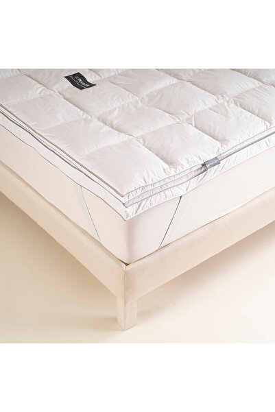Penelope Bedroom Heat Balancing 100% Goose down Topper 120X200 cm - Puime Pro Series