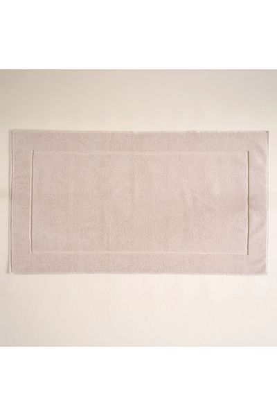 Penelope Χρώμα πέτρας 100% βαμβάκι 60x110 cm Χαλάκι μπάνιου - Σειρά Noa