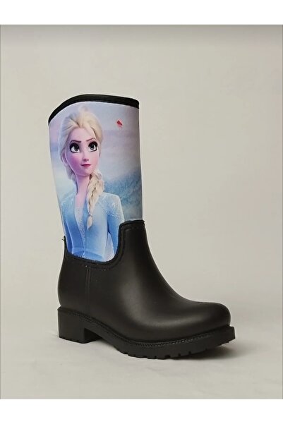 Turkuaz Su geçirmez Kız çocuk yağmur çizmesi