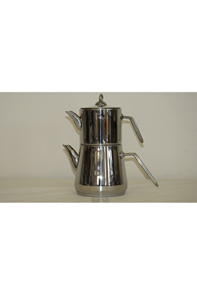 Arzu Çelik Elegant - Prizma Çelik Çaydanlık Seti