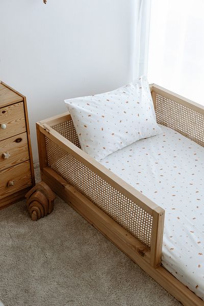 TBA COLLECTION Single Elastic Sheet Set |   Boho Butterfly