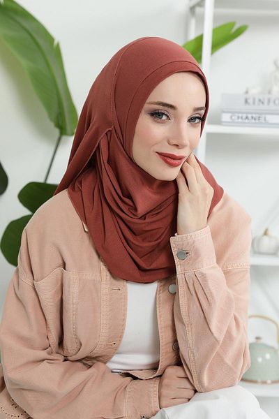 Aisha's Design شال قطن ممشط عملي - موديل Ps-16