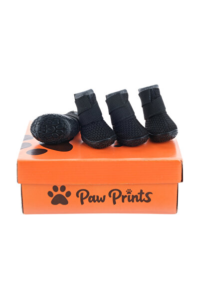 PawPrints Köpek Ayakkabısı - Lastikli Köpek Ayakkabısı - Kaydırmaz Kauçuk Taban Köpek Ayakkabısı