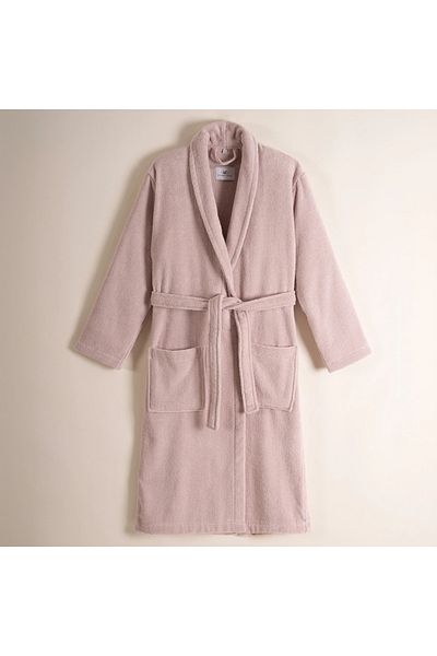 Penelope Noa Series - 100% Cotton Bathrobe L Powder