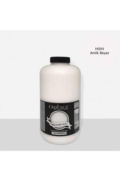 Cadence 2 Liter Multifunctional Hybrid Acrylic Paint - Antique White H-004 C2.H-004