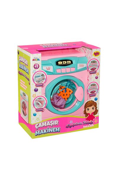 NillyToys 02608 Washing Machine with Sound and Light - Oydaş