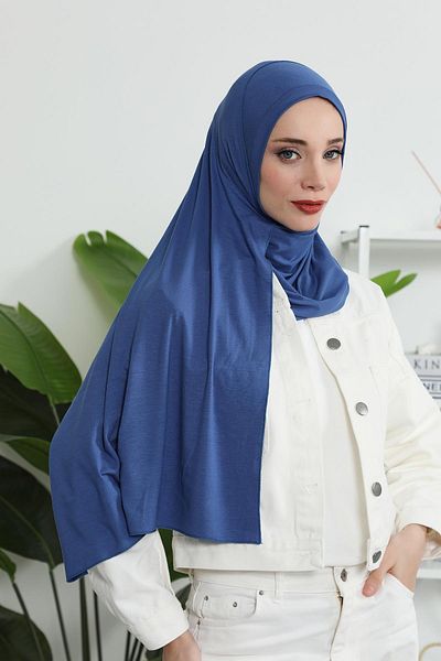 Aisha's Design شال قطن ممشط عملي - موديل Ps-16