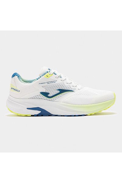 Joma Speed ​​Men 2502 - Ανδρικά λευκά παπούτσια για τρέξιμο Rspees2502