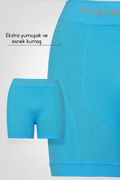 Uniquetrenders Ανδρικά μπόξερ χωρίς ραφές/αναπνέει