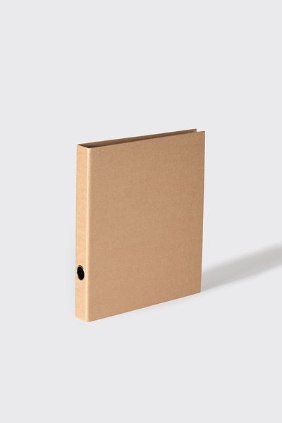 Milim Matbaa 1 Piece Kraft Office Folder 28X32X4 cm