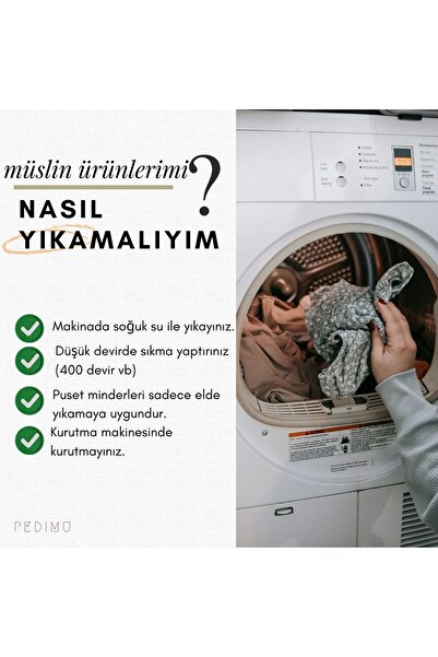 Pedimu Lux Series Multi Muslin Blanket - 4 Layers, Eco-Tex Certified, 115X115 cm