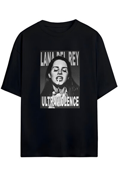 MAGORS LANA DEL REY DESIGN TRICOU OVERSIZE DIN BUMBAC UNISEX NOU SEZON
