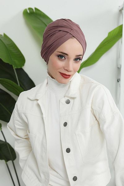 Aisha's Design بونيه حجاب موديل B-9