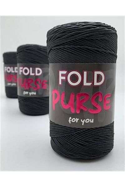 FOLD 41276 Model Candle Ip Supla Yarn Purse - 200 grams
