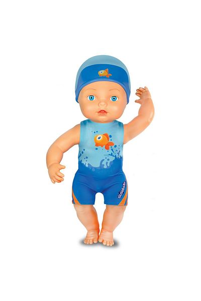 NillyToys Cicciobello Swimming 30 cm - Ccbd9000 Baby +3 Years