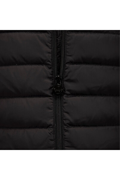 Penelope Black XL 100% Goose Feather Coat - Lulu Collection