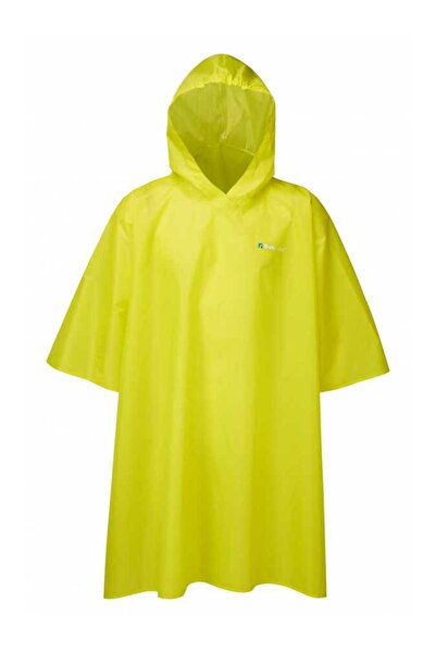 Trekmates Essential Poncho Kampçı Panço Yağmurluk Mavi