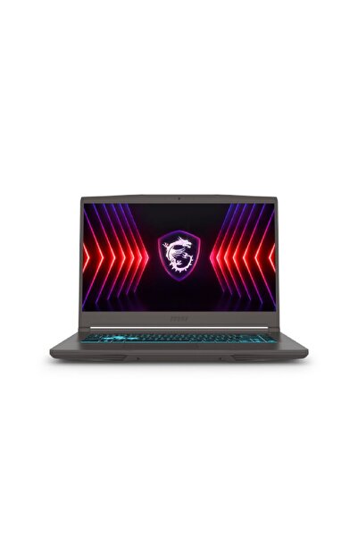 MSI Thın 15 B12ucx-2634xtr I5-12450h 8gb 512gb Ssd 4gb Rtx2050 15.6" Dos