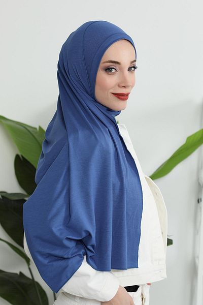 Aisha's Design شال قطن ممشط عملي - موديل Ps-16