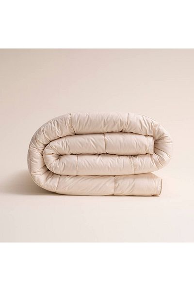 Penelope 10.5 Tog 100% British Wool Filled Single Quilt - Wooly Pure Series