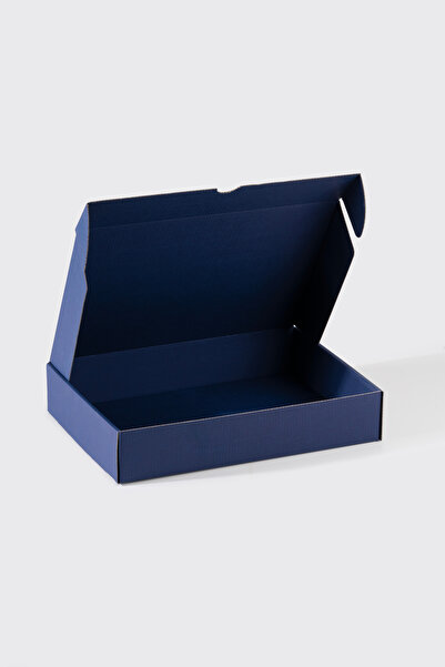 10 Pieces 31x22x6 cm Navy Blue Box