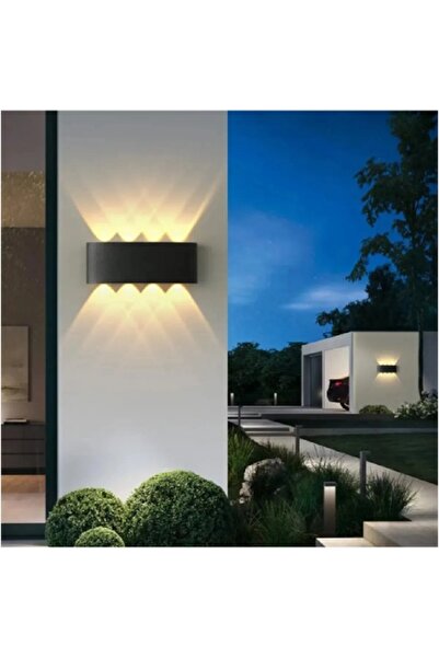 Noas 8w Dış Mekan Led Aplik Günışığı 4 4 Efes Noas Yl83-1062