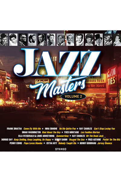 Jet Plak YABANCI PLAK - Jazz masters Volume 2 / Çeşitli sanatçılar
