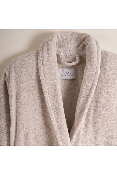 Penelope Μπουρνούζι 100% βαμβακερό Stone Color Xl - Σειρά Noa