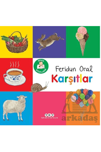Yapı Kredi Yayınları Minik Kitaplarım – Karşıtlar