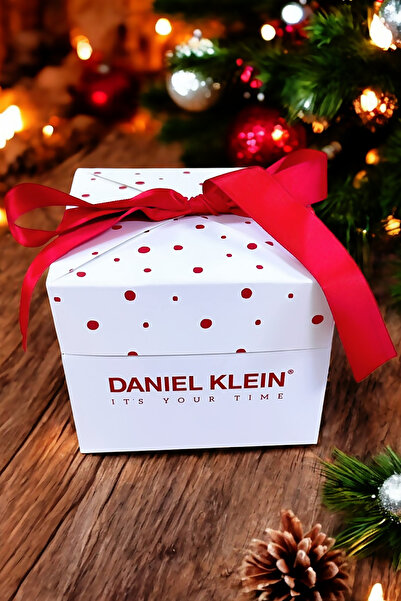Daniel Klein Kurdele Detaylı Özel Günlerde Hediyelerinize Şıklık ve Anlam Kat...