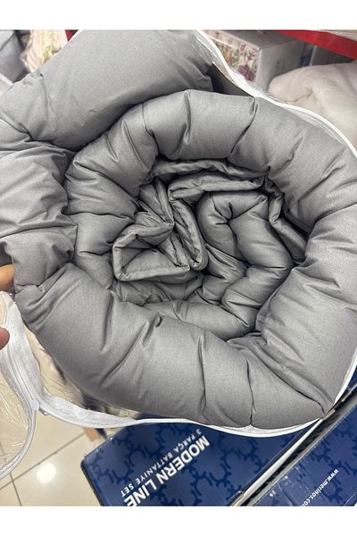 Özdilek Özdilek Ranforce Single Anthracite Quilt