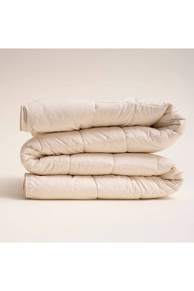 Penelope Wooly Pure Series - 100% English Wool Filled Cotton Baby Quilt