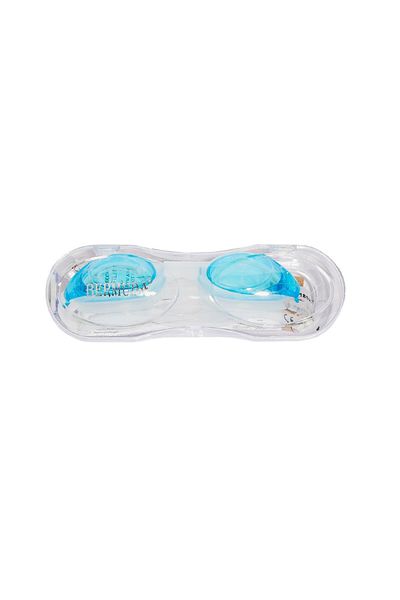 NillyToys Kzl-1734 Bermuda Silicone Swimming Goggles -Kizilkaya