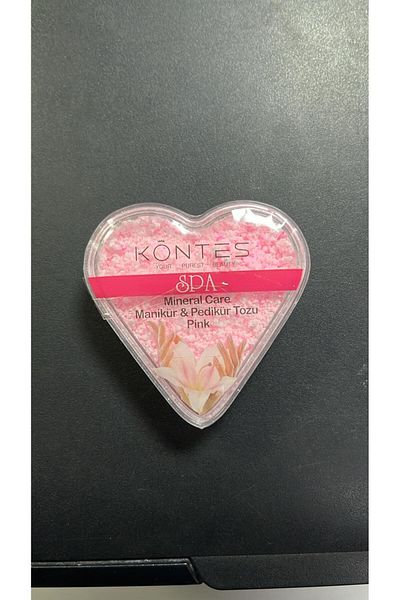 Kontes Spa Mineral Care - Manicure and Pedicure Powder Pink 35g