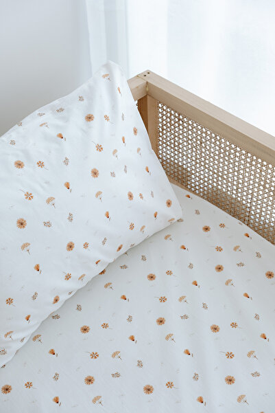 TBA COLLECTION Single Elastic Sheet Set |   Boho Floral