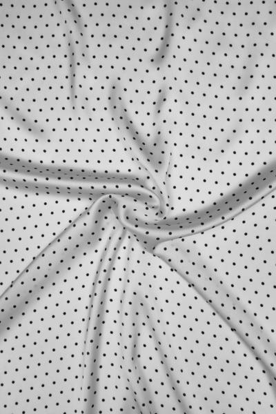 SARDO KUMAŞ Puantiye Desenli Dijital Baskılı Şifon Saten Kumaş En 1,50 cm