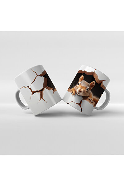 Rengineshop 19 نموذجًا كوبًا مطبوعًا على شكل سنجاب