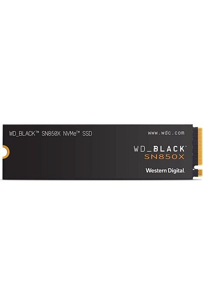 WD Wd Black Sn850X - 8Tb M.2 2280 Pcie Gen4 Nvme Ssd