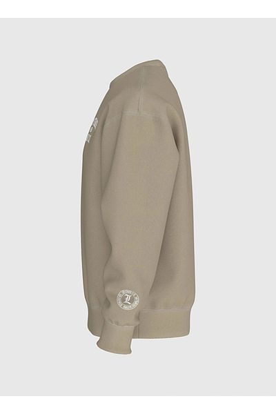 Levi's Beige Men's Cycling Standard Printed Sweatshirt A2826-0024