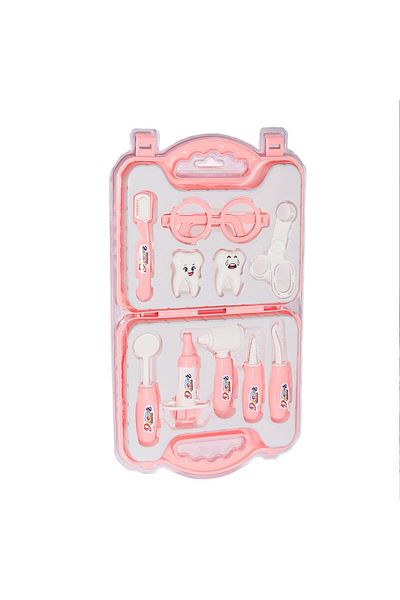 NillyToys Ern-2039 Heroes Toys Girl's Tooth Set with Bag
