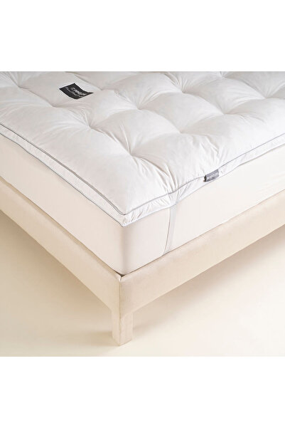 Penelope Isı Dengeleyici %100 Kaz Tüyü Topper 200x200 Cm - Puime Punto Serisi