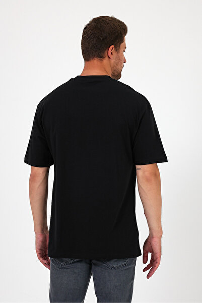 Rodi Men's Eagle Printed Crew Neck T-shirt - 7026