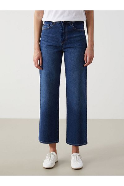 LC Waikiki Pantaloni de damă cu picioare largi - S51955Z8